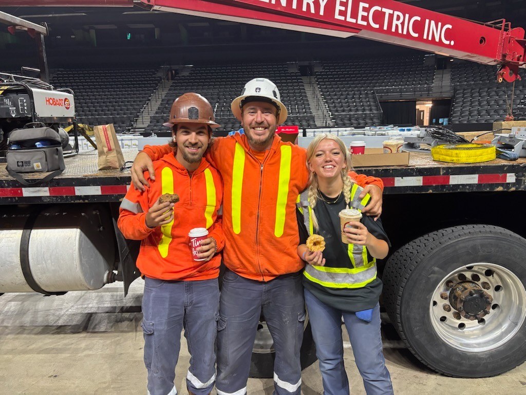 Sentry Electric crew on site — How we work