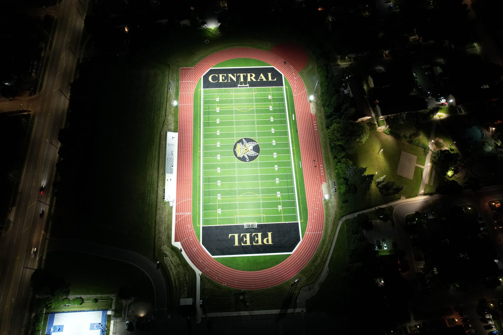Central Peel sports lighting photo 4