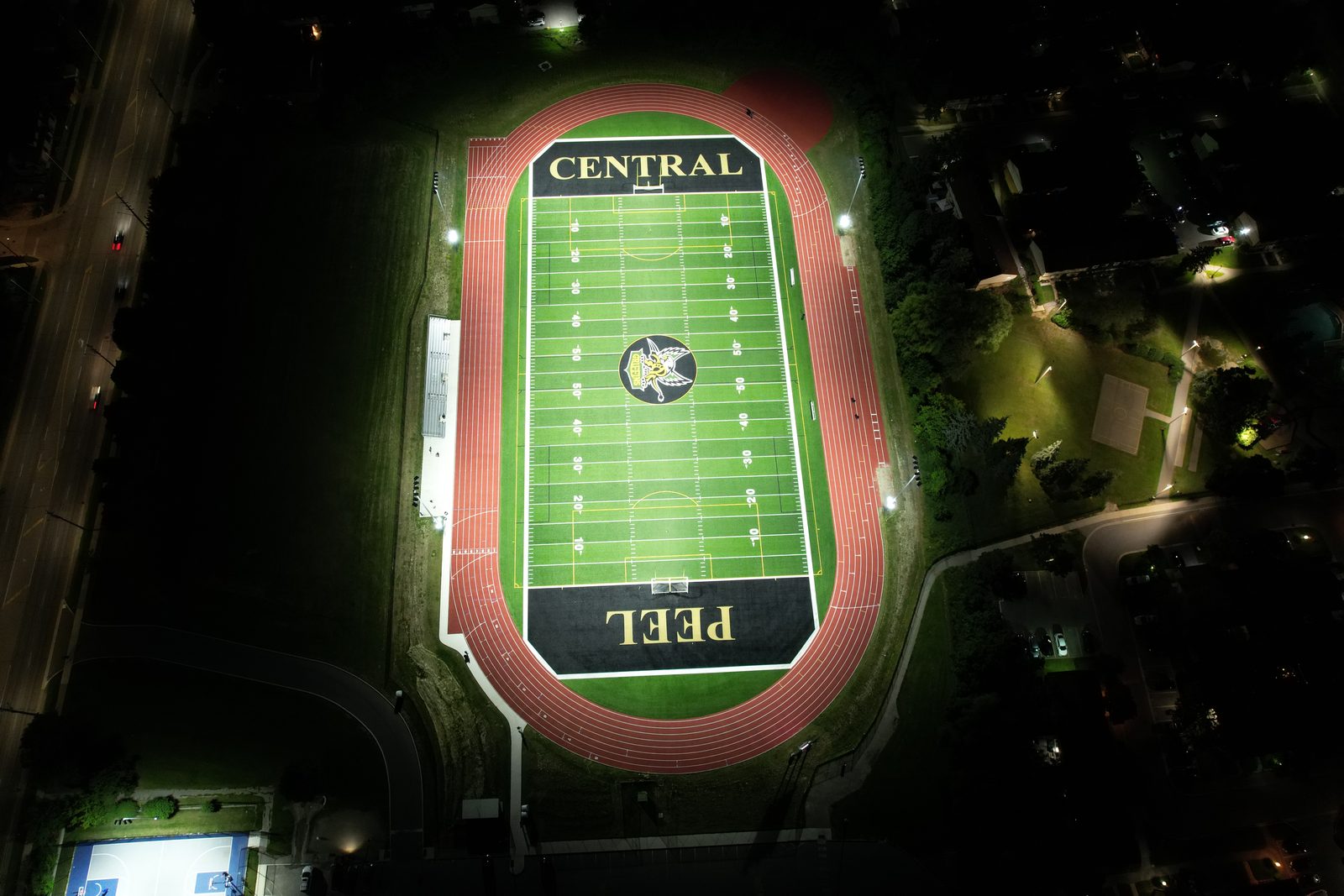 Central Peel sports lighting photo 5