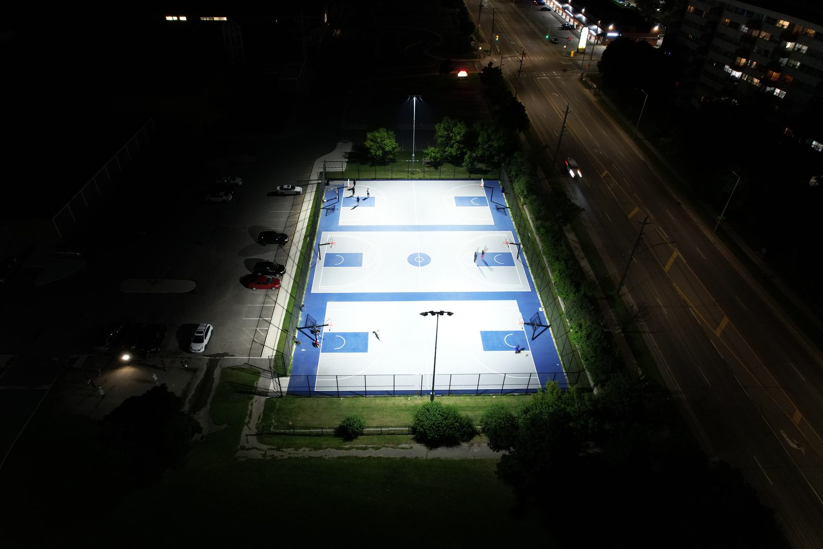 Central Peel sports lighting photo 7