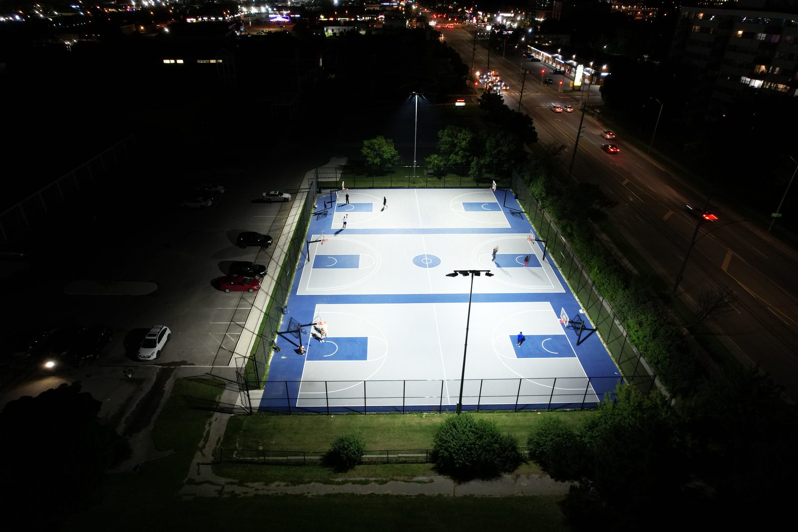 Central Peel sports lighting photo 12