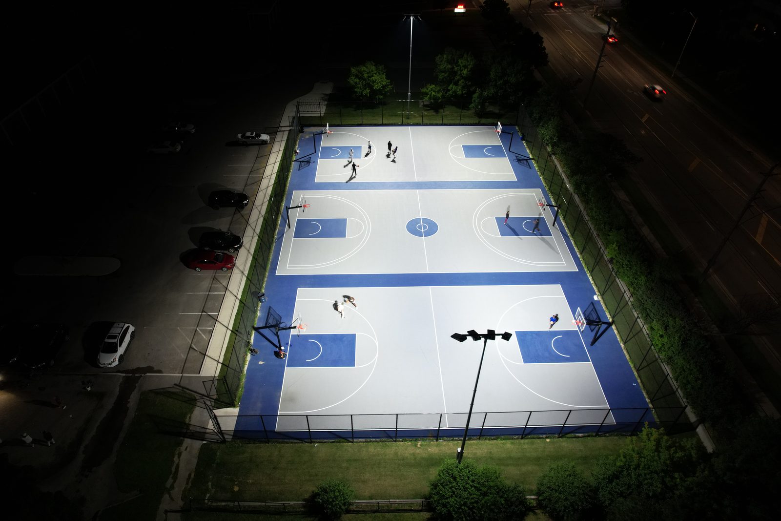 Central Peel sports lighting photo 14