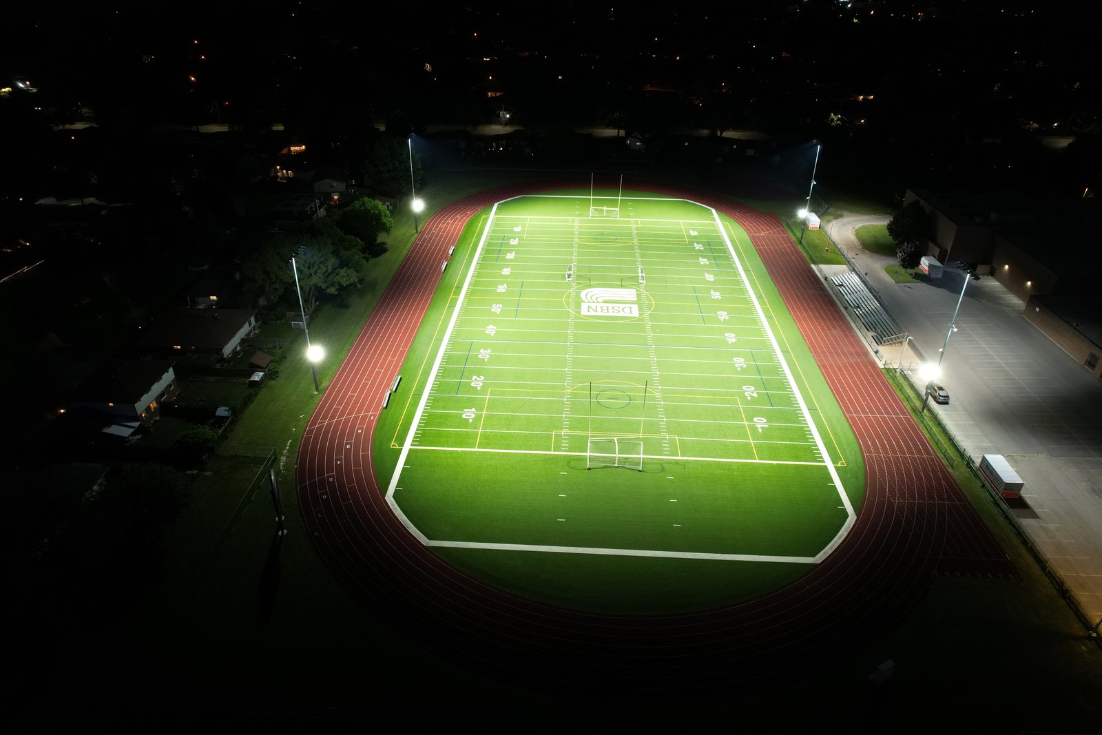 Governor Simcoe sports field lighting
