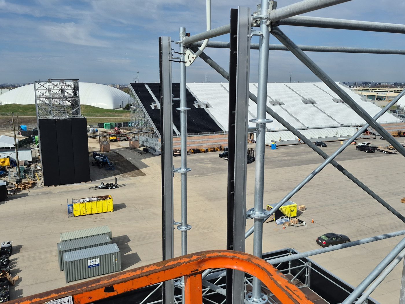 Rogers Stadium project work
